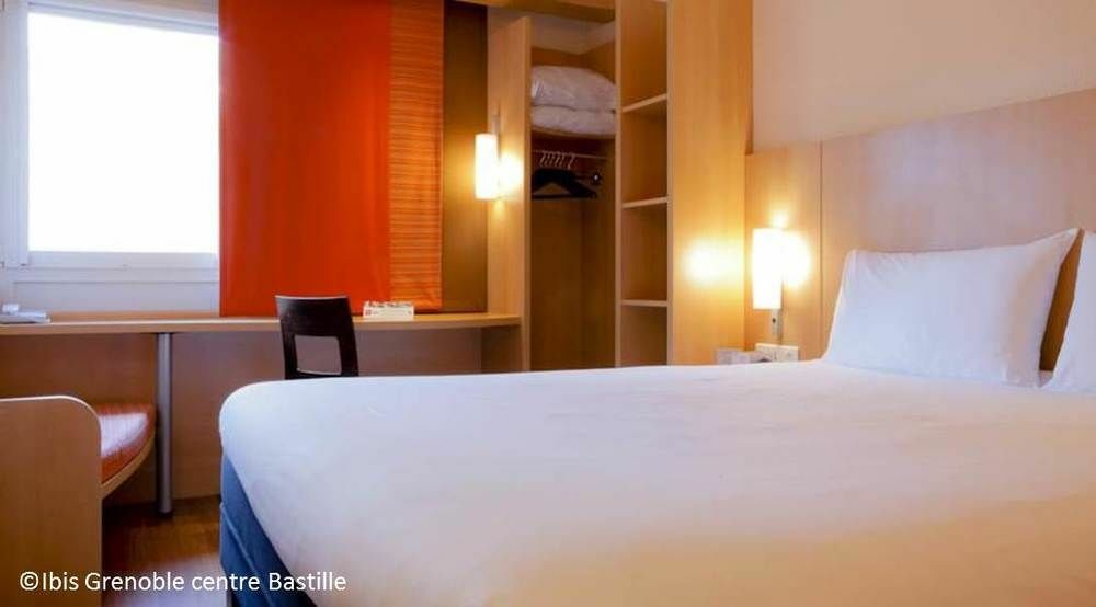 Ibis Grenoble Centre Bastille Hotel Exterior photo